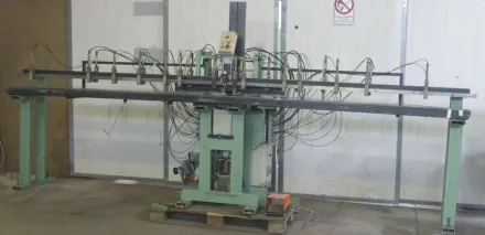 Hess mit vielen einstellbaren Anschlägen Topfbandbohrmaschine – RESALE