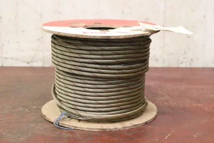 Teci 7x19 Kranseil Ø 9 mm 58 m – RESALE