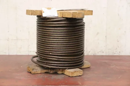 Glöckner-Seile 7x18 rechtsg. Rettungszug Kranseil Ø 12 mm 54 m – RESALE