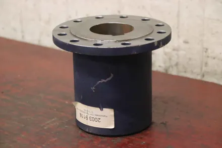 Aufnahme Ø 75 mm Flanschnabe für Kranfahrwerk – RESALE