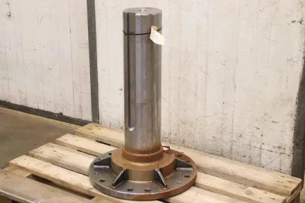 Konecranes 4700419300  Ø 160 x 600 mm Steckwelle Getriebesteckwelle für Kranfahrwerk – RESALE