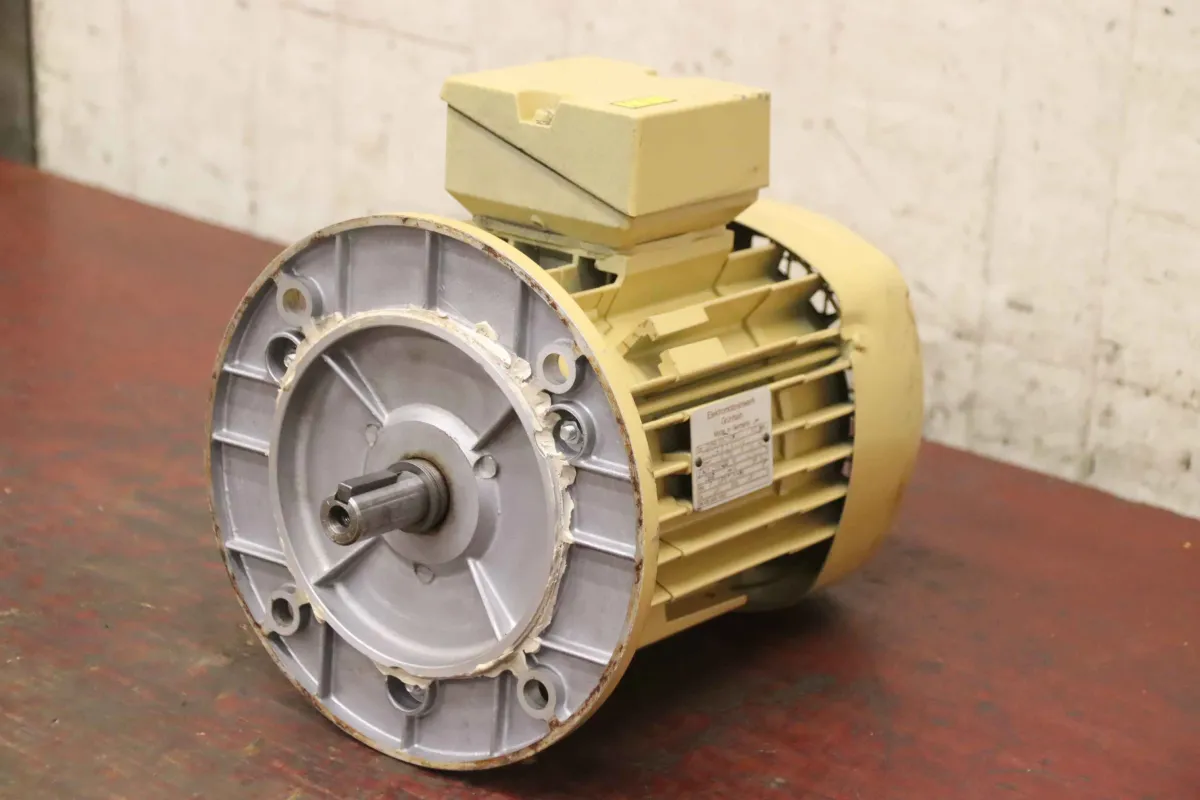Elektromotorenerk Grünhain DOMA 80K2-BW33 Elektromotor 1,5 kW 2860 U/min