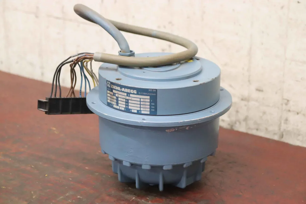 Ziehl-Abegg MK 115-GDK.12.N Elektromotor 0,33 kW 1400/1020/710 U/min