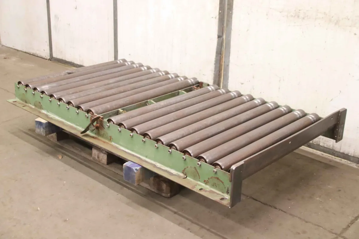 Rollenbreite 1000 mm Rollenbahn 2,0 m