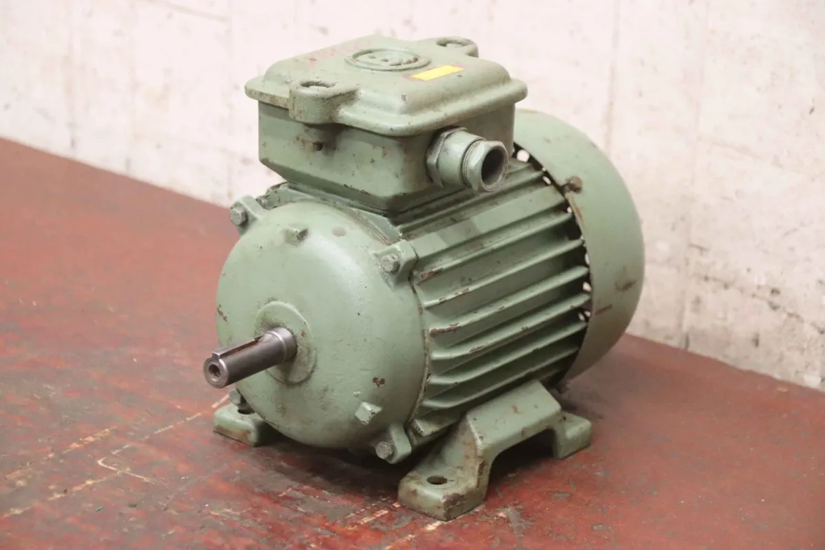 Thurm KR 80 1/4 Ex-geschützt Elektromotor 0,5 kW 1400 U/min