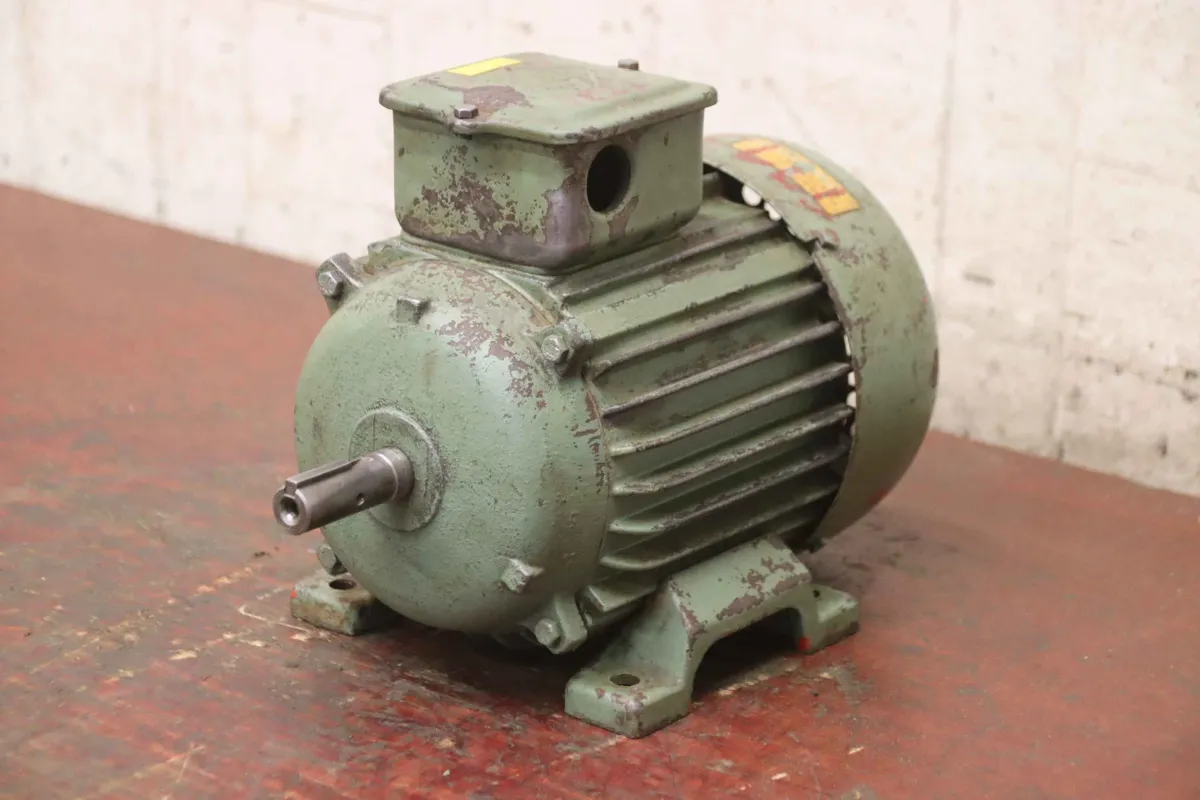 VEM KR 80,1/4 Elektromotor 0,6 kW 1375 U/min