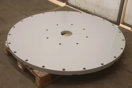 Vetter Ø 1450 mm Säulenschwenkkran Fundamentplatte – RESALE