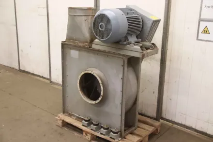 Schuko K 350 Späneabsauggebläse 18,5 kW – RESALE