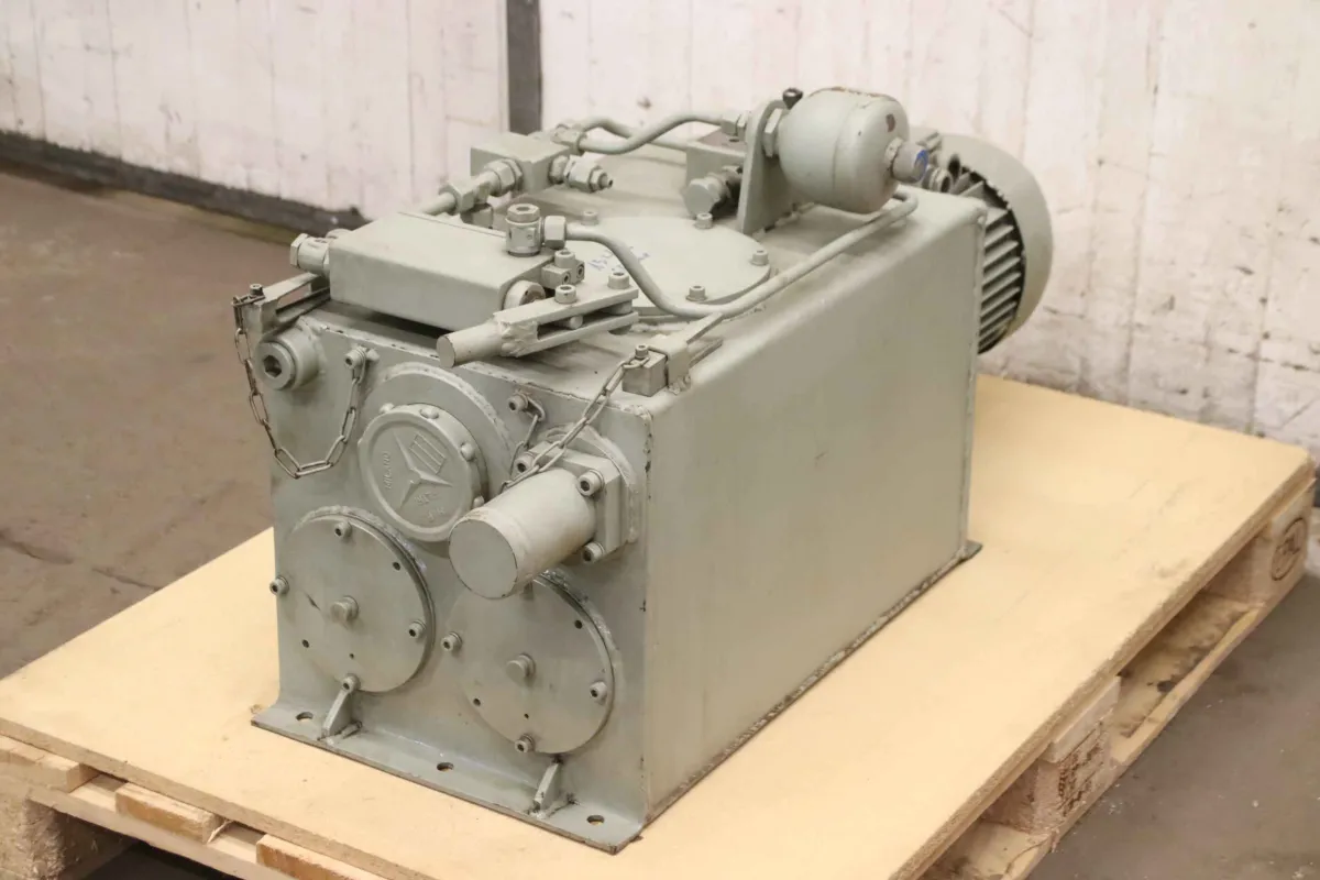 Huss 15 l/min Hydraulikaggregat 4 kW 60 bar
