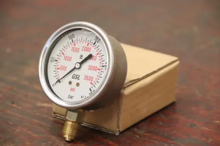 Gsl 250 bar Manometer – RESALE