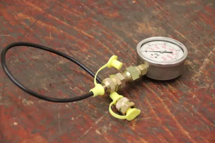 Gsl GSL 250 Manometer 0-250 bar – RESALE