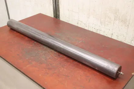 Ø 100 x 1280 mm Förderbandrollen Transportrollen Tragrollen – RESALE