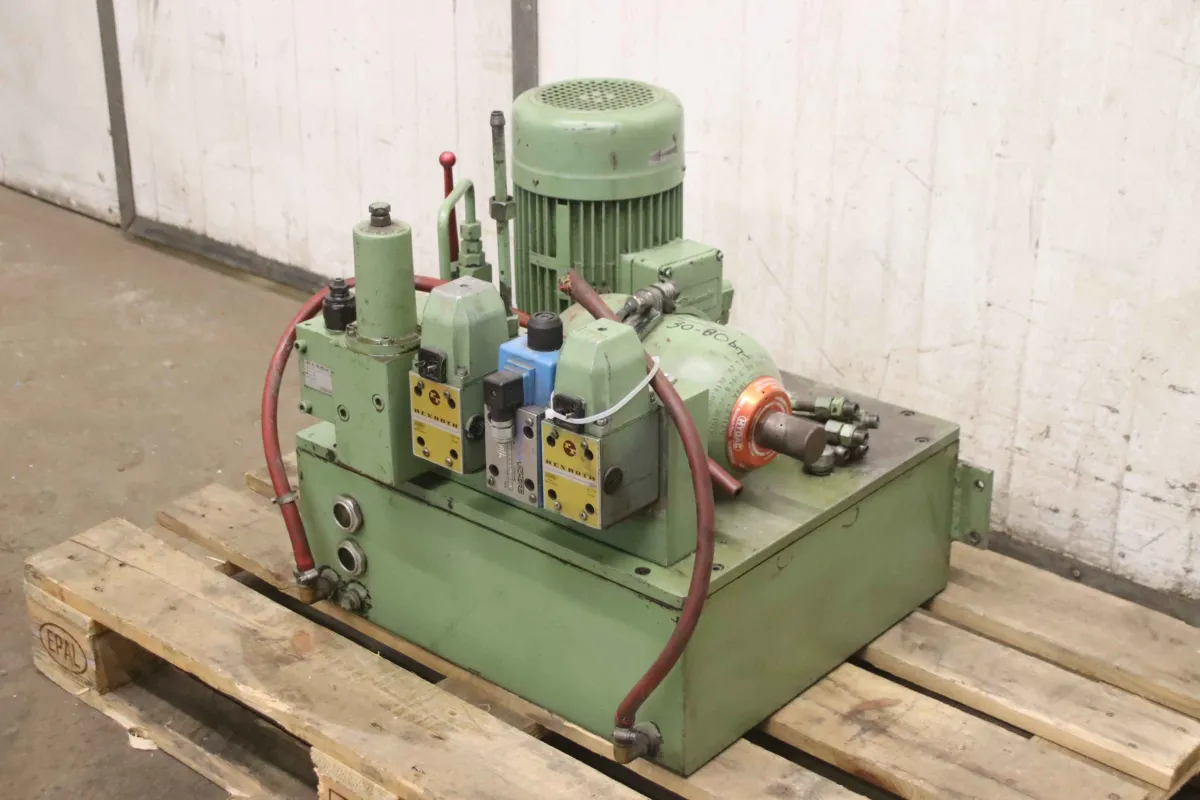 Benteler 18 l/min Hydraulikaggregat 80 bar