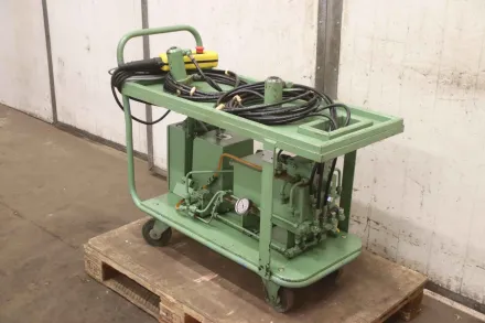 Hawe HC 3/2,5-SKC 1/L Hydraulikaggregat 350 bar 2,5 l/min – RESALE