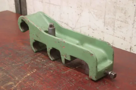 105/155/H450 mm Halter für Zug- und Leitspindel – RESALE
