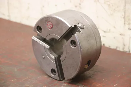 Röhm DURO-S Ø 160 mm Camlockbefestigung Keilstangenfutter – RESALE