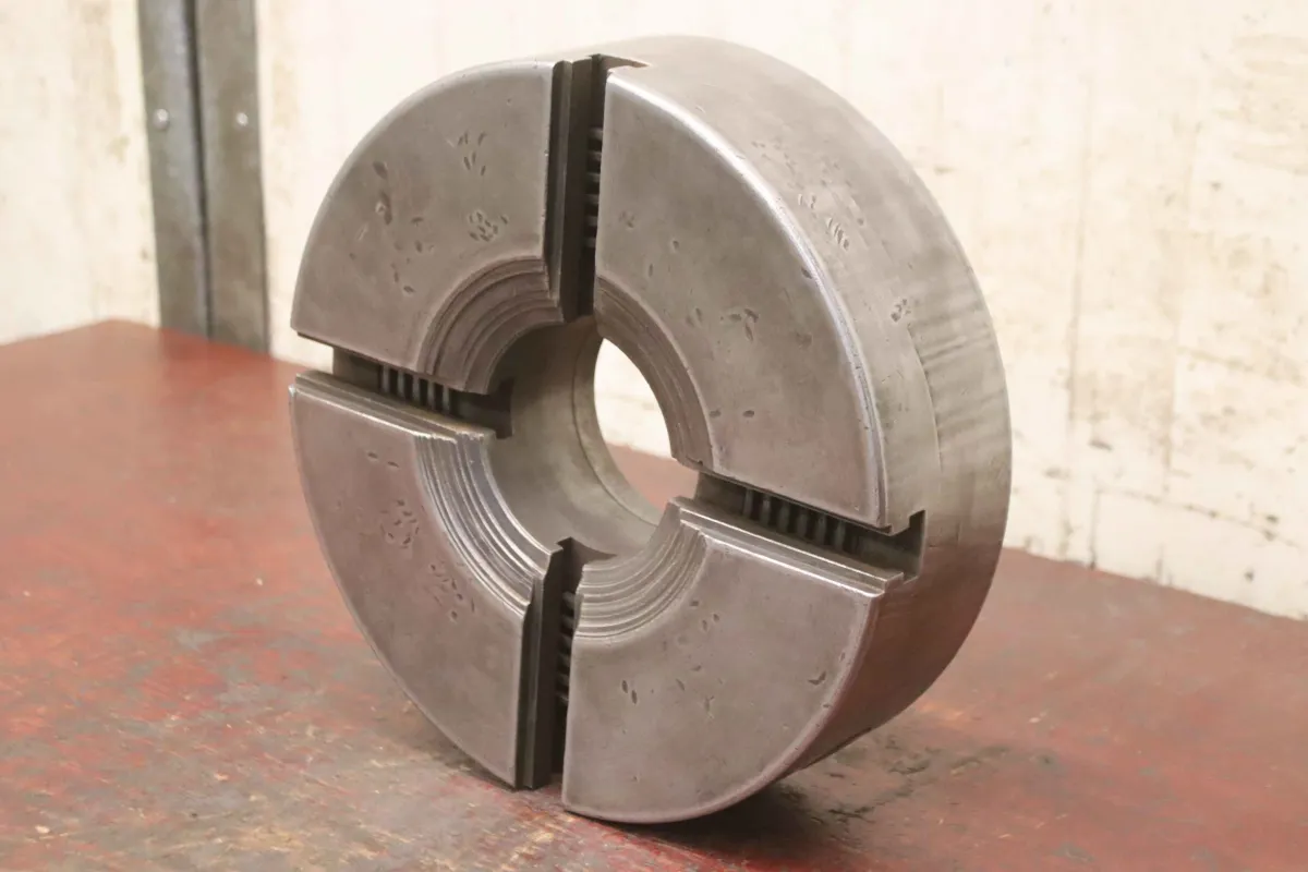 Ø 310 mm Vierbackenfutter
