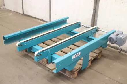 Grenzebach ZFT 1440 mm Förderband frequenzgeregelt – RESALE