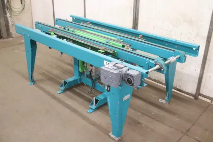 Grenzebach ZFT 2440 mm Förderband frequenzgeregelt mit Hebeeinheit – RESALE