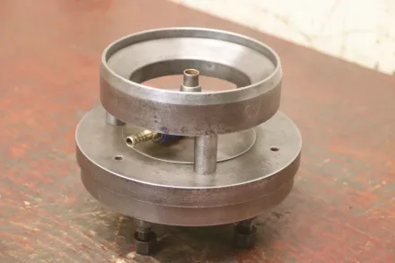 Röhm 55021/22-6 Ø 210 mm Futterflansch – RESALE