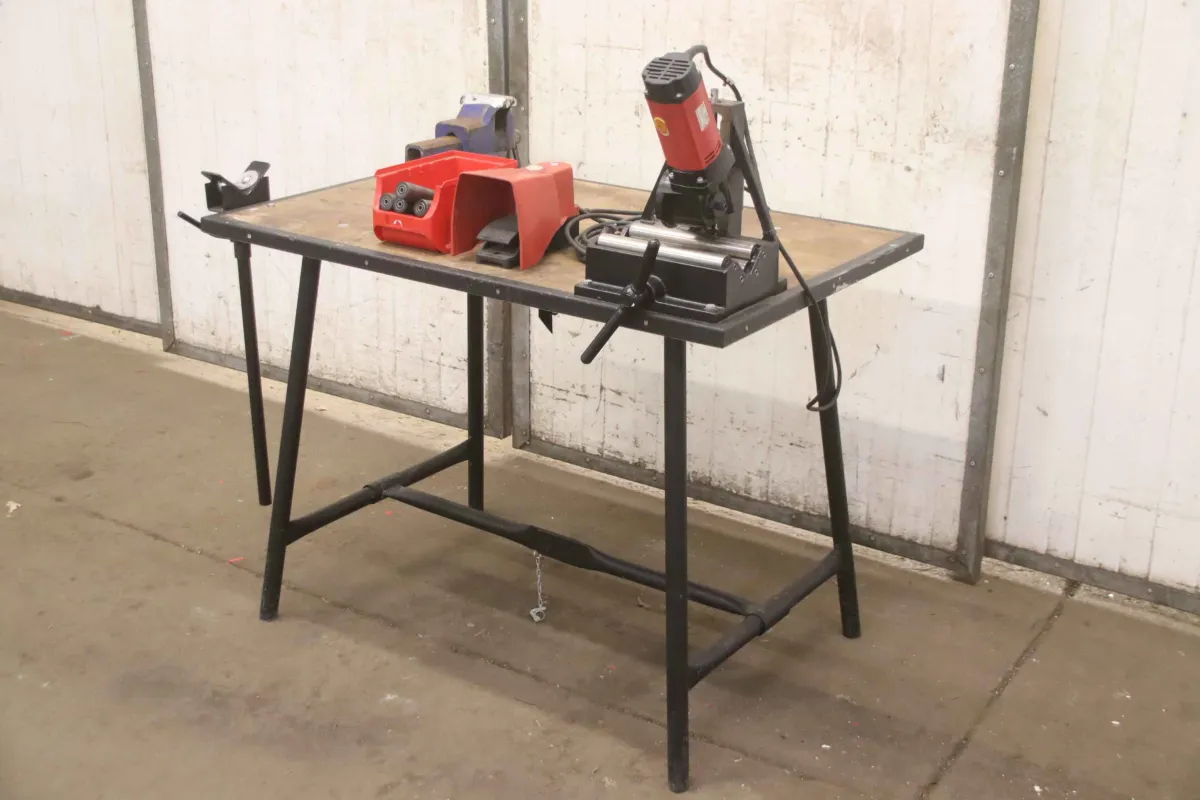 ROLLER DISC 100 Rohrtrennmaschine