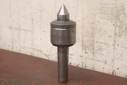 Bruckner MK5 Ø 95 x 295 mm mitlaufende Zentrierspitze – RESALE