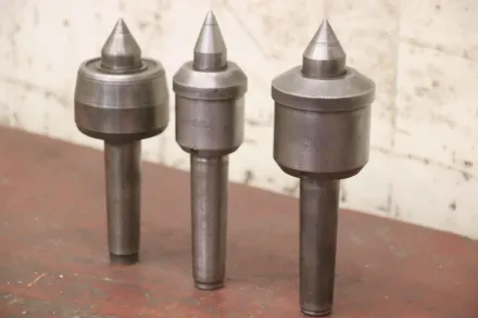 Bruckner MK3 mitlaufende Zentrierspitze 3 Stück – RESALE