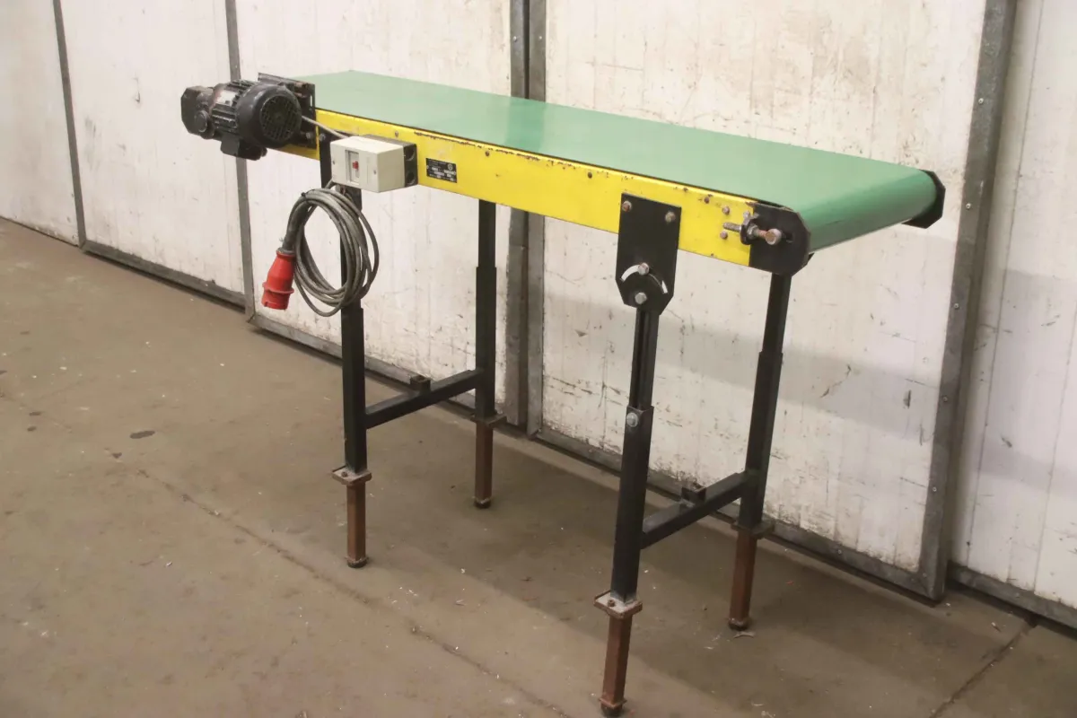 ttw VB 1555 x 400 mm Förderband 3,65 m/min