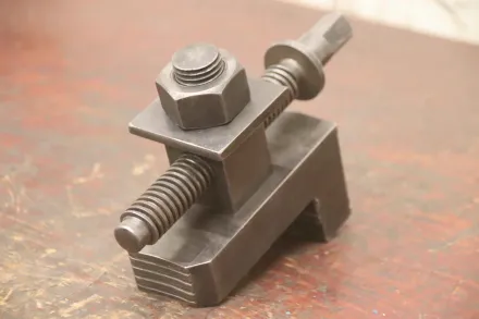 Spannbreite 55 mm Wechselbacken Spannkralle Spannbacken 4 Stück – RESALE