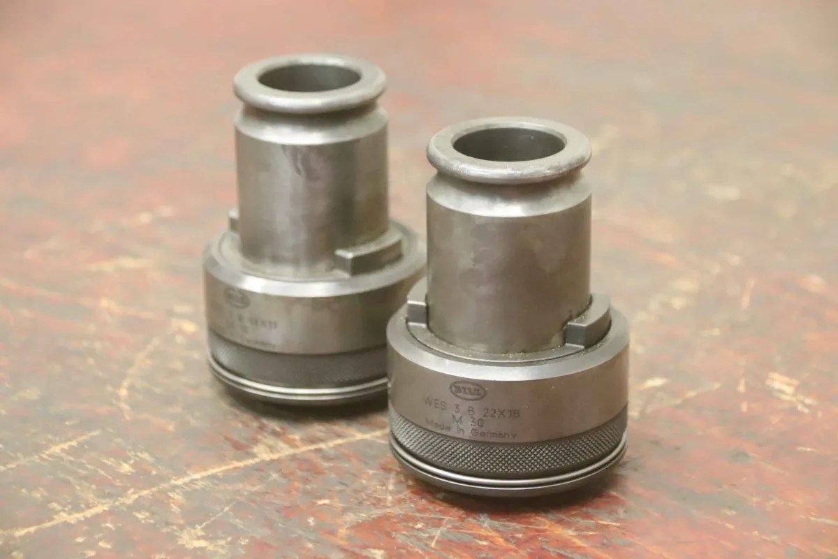 Bilz WES 3 B 14x11 / WES 3 B 22x18 Schnellwechseleinsatz 2 Stück