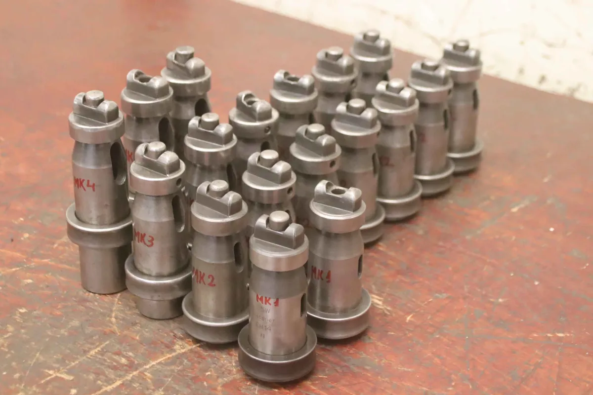 MK1/MK2/MK3/MK4 Schnellwechselfutteraufnahmen 18 Stück