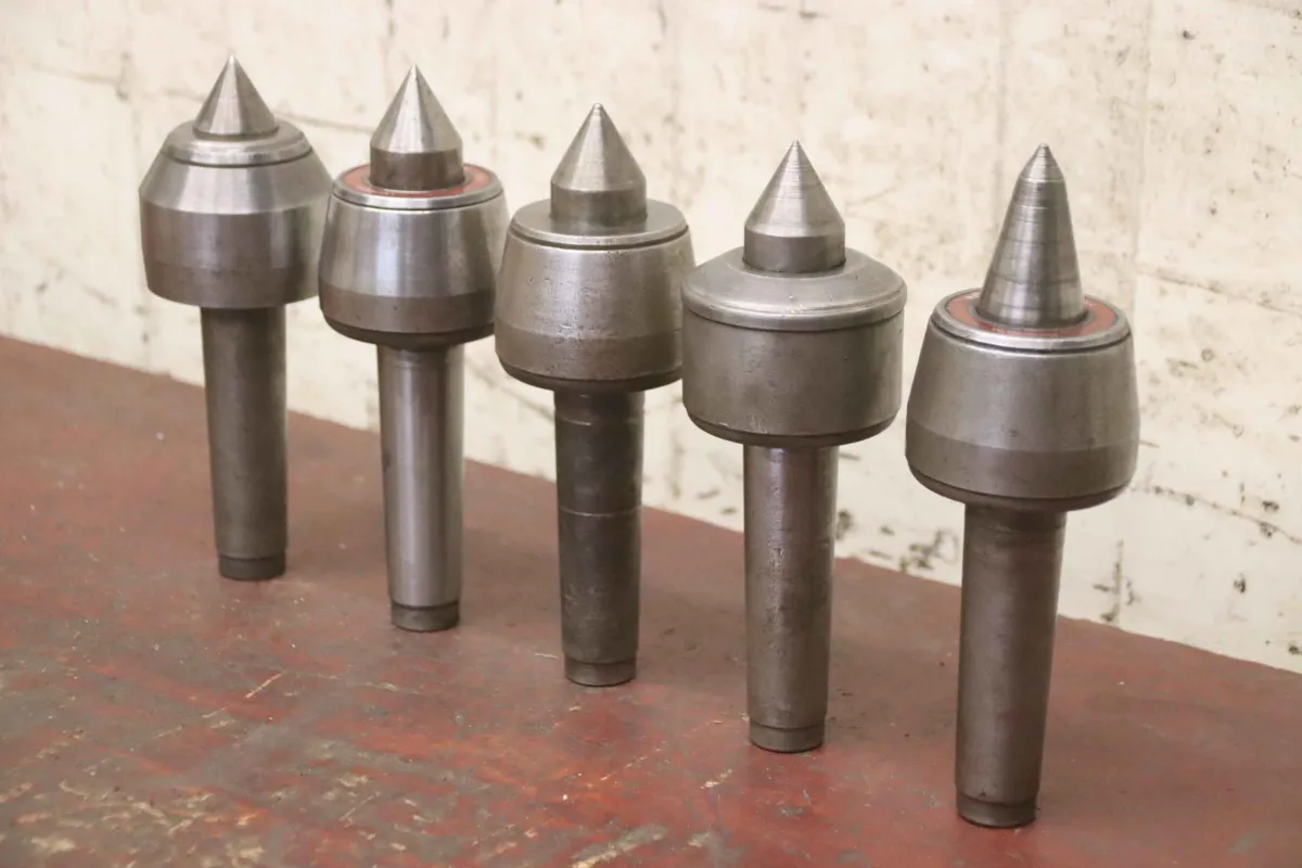 Röhm / unbekannt MK4 108H MK4 / 108HVL MK4 mitlaufende Zentrierspitzen 5 Stück