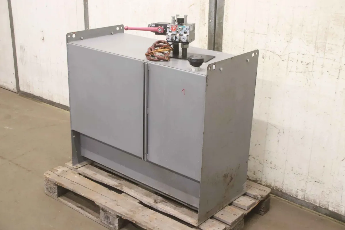 Thyssen-M.A.N. 11,1 kW Hydraulikaggregat für Aufzüge