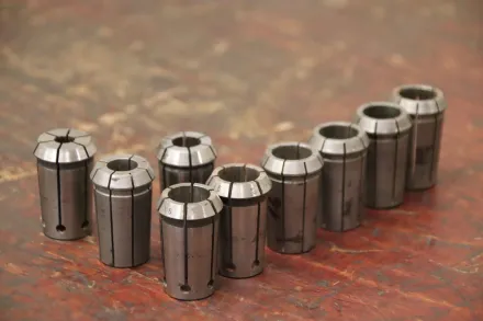 F410 E  Ø 8 - 16 mm Spannzangenhülsen 9 Stück – RESALE