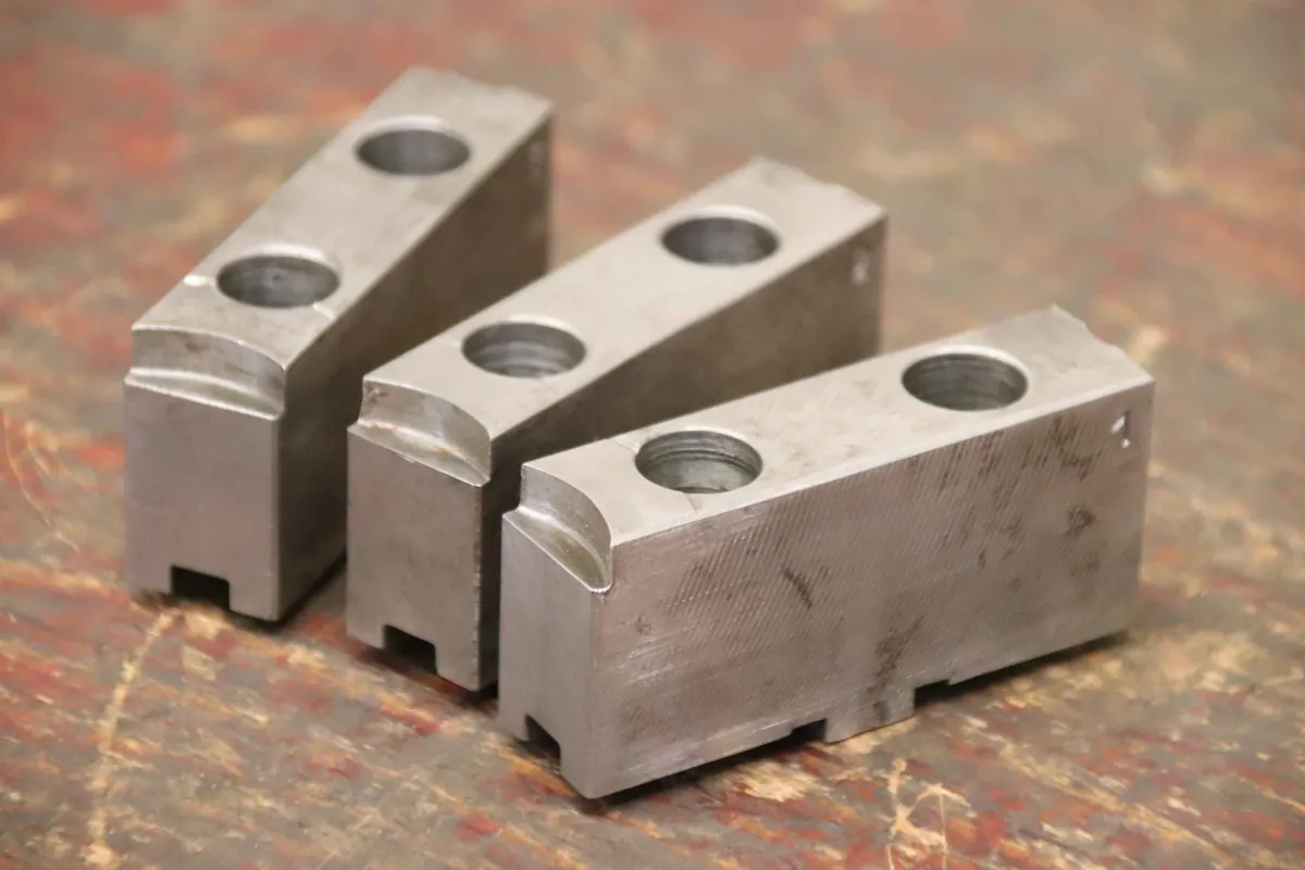 Breite 20 mm Interchangeable jaws top jaw set