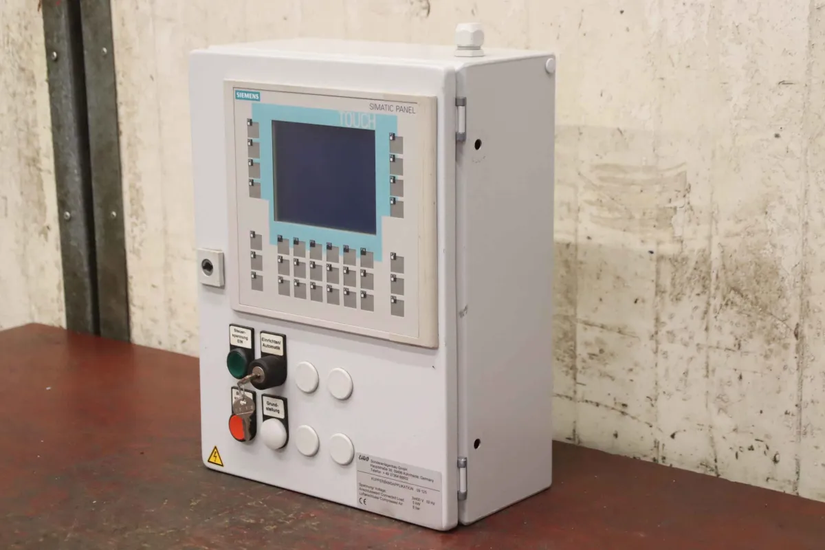 Siemens 6AV6 642-0DC0-1AX1 Simatic Panel Toch