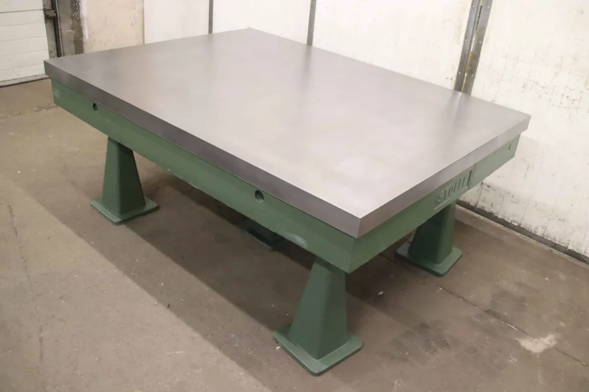 Stolle 2005/1500/H870 mm Aufspannplatte
