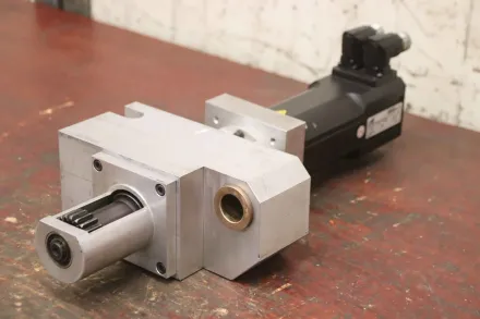 Cr Electronic S.r.l 7 Power Automation OXY 5.1 - 25  PAT3-0190 Servoantrieb für Plasmaschneider – RESALE