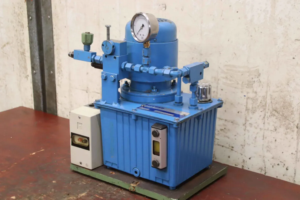 Lippold 3 l/min Hydraulikaggregat 0,37 kW 100 bar