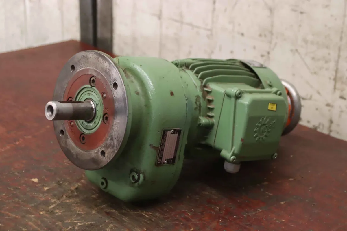 Nord 20NF-80 S/4 WE 80 S/4 WE Getriebemotor 0,76 kW 70 U/min