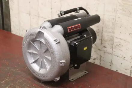 Leister G63A2 Seitenkanalverdichter 0,25 kW – RESALE
