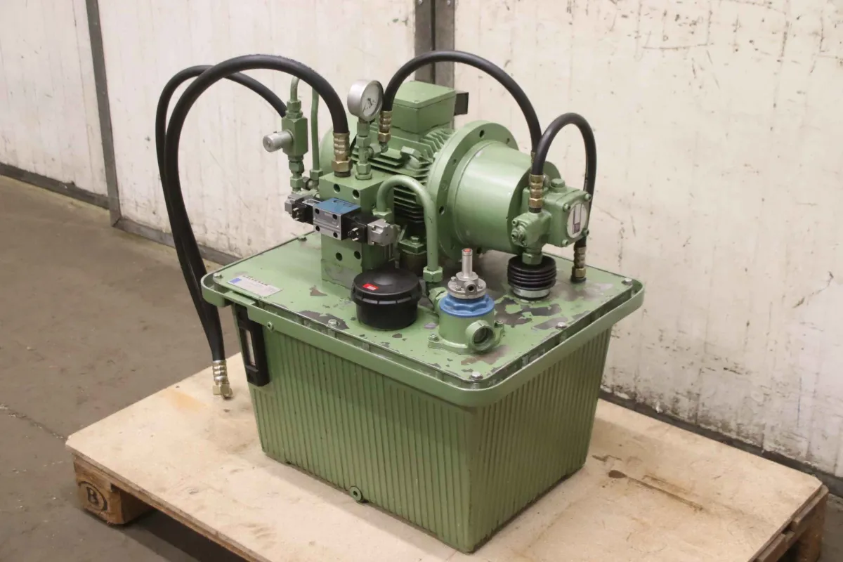 Bosch HY 1359 Hydraulikaggregat 2,2 kW 105 bar