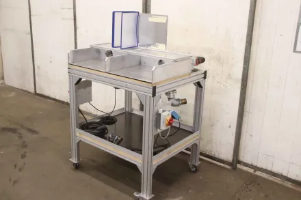 mit 2 Bohrmaschinen Bohrautomat – RESALE