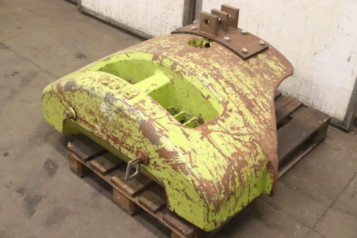 Clark C500-Y80 Heckgewicht 1400 kg