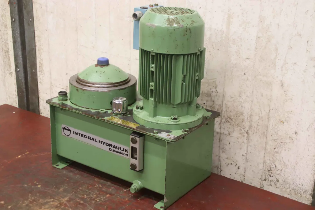 Integral Hydraulik 6 l/min Hydraulikaggregat 30 bar
