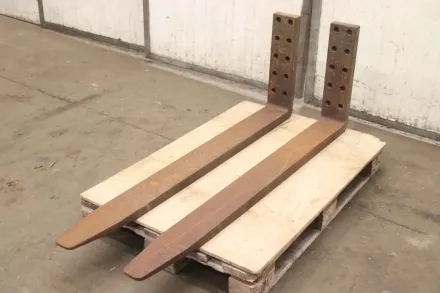 125 x 45 Länge 1440 mm Gabelzinken – RESALE