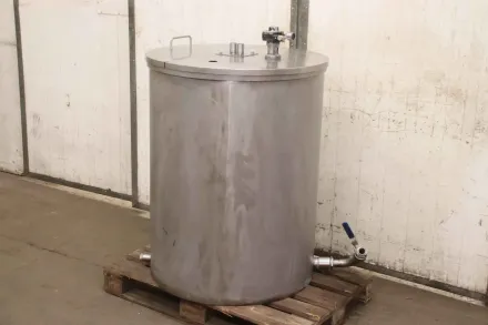 Edelstahl 750 Ltr Rührtank – RESALE