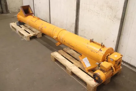 3380/600/H670 mm Förderschnecke 35 U/min – RESALE