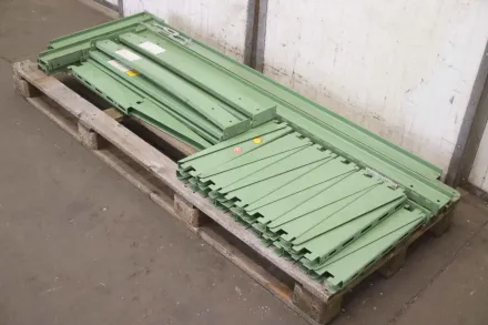 Bito KR29 L 3200/600/H1980 mm Kragarmregal 1seitig – RESALE
