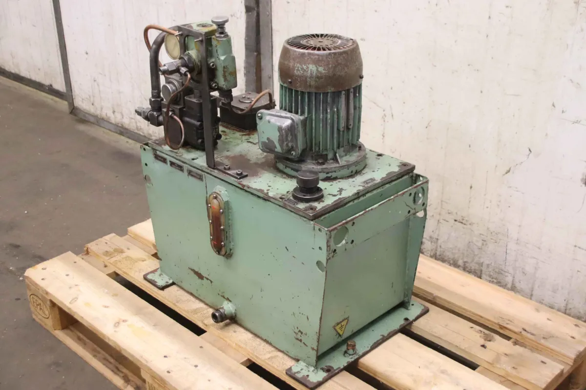 Caenaho B CCCP CB140 H 116 Hydraulikaggregat 150 bar 6 l/min